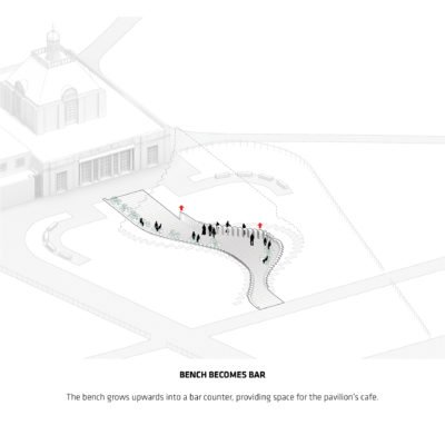 Serpentine Pavilion 2016 par BIG à Londres Serp Image By Big Bjarke Ingels Group 0013 Original 400x400