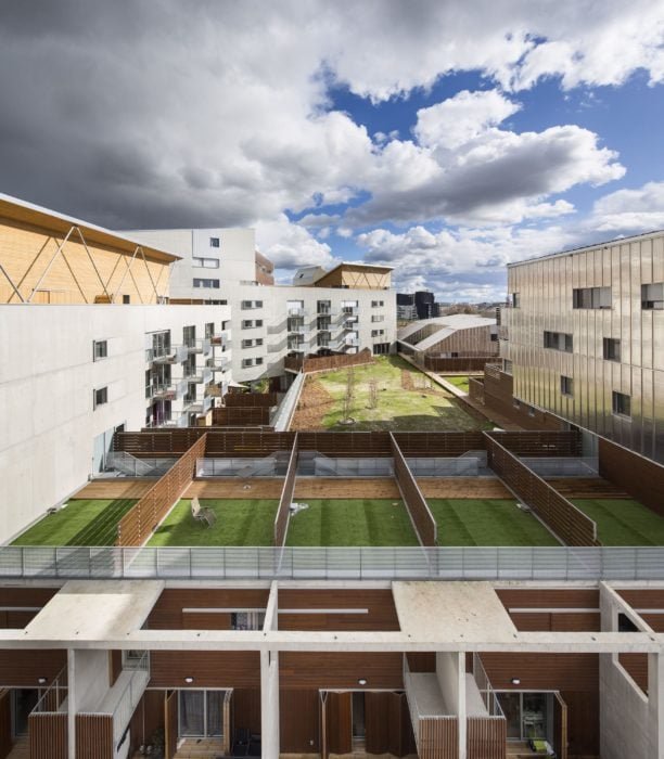 Mateo Arquitectura s’installe à Paris Logement Bordeaux Mateo Arquitectura Bassin A Flots 15 612x700