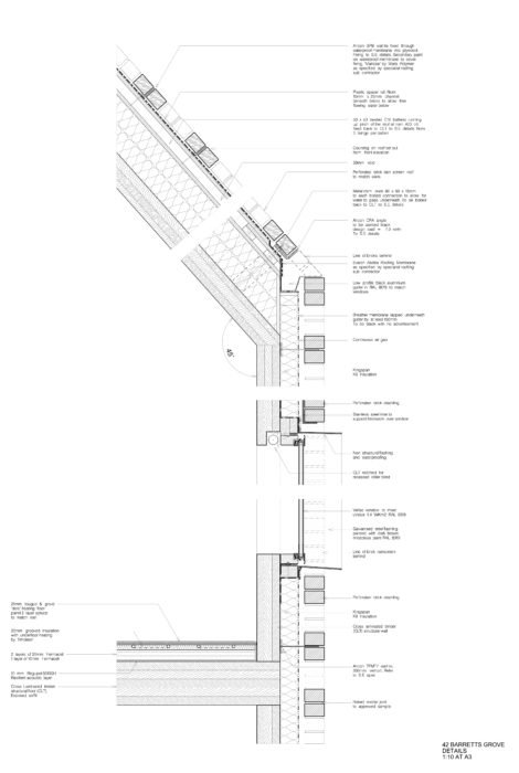 Immeuble Barretts Grove par Groupwork + Amin Taha 1 10 Details 470x700