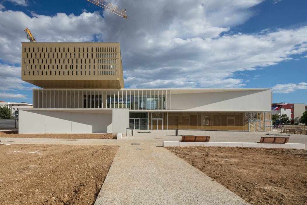 Groupe scolaire Germaine Richier à Montpellier par MDR Architectes Groupe Scolaire Montpellier Mdr Architectes Photo 15 1050x700