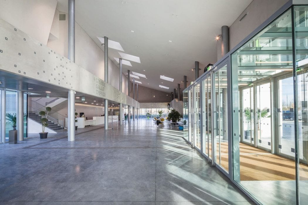 Théâtre Sénart par Chaix & Morel et associés Theatre Senart Chaix Morel 5 1050x700