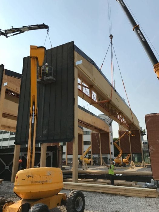 Complexe Sportif Boulogne Billancourt Mader Chantier 525x700