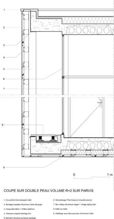 Groupe scolaire Germaine Richier à Montpellier par MDR Architectes Groupe Scolaire Montpellier Mdr Architectes Detail 1 365x700