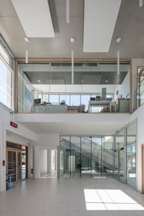 Groupe scolaire Germaine Richier à Montpellier par MDR Architectes Groupe Scolaire Montpellier Mdr Architectes Photo 27 467x700