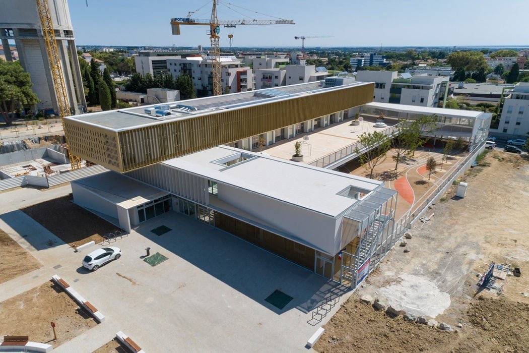 Groupe scolaire Germaine Richier à Montpellier par MDR Architectes Groupe Scolaire Montpellier Mdr Architectes Photo 29 1050x700