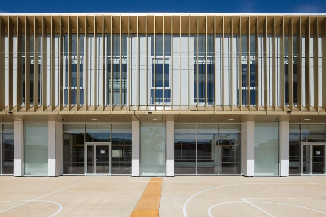 Groupe scolaire Germaine Richier à Montpellier par MDR Architectes Groupe Scolaire Montpellier Mdr Architectes Photo 6 1050x700