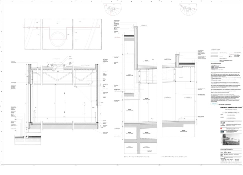 Un musée pour les voitures de Dallara par Alfonso Femia Musee Dallara Academy Alfonso Femia Detail Constructif 971x700