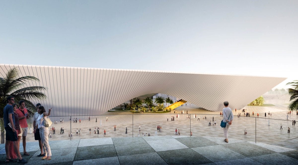 Le pavillon de l’opportunité pour l’Exposition Universelle de Dubaï 2020 par BIG Pavillon Opportunite Expo Dubai 2020 BIG A 20 1200x667
