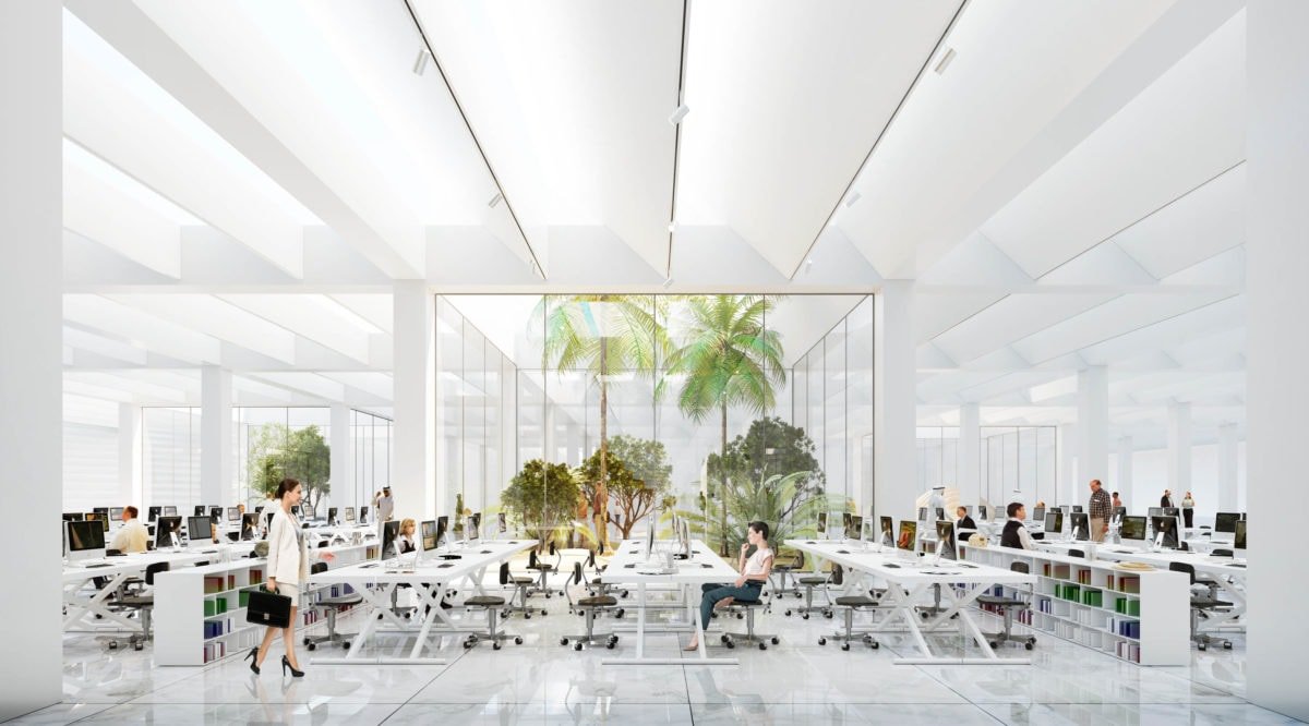 Le pavillon de l’opportunité pour l’Exposition Universelle de Dubaï 2020 par BIG Pavillon Opportunite Expo Dubai 2020 BIG A 7 1200x666