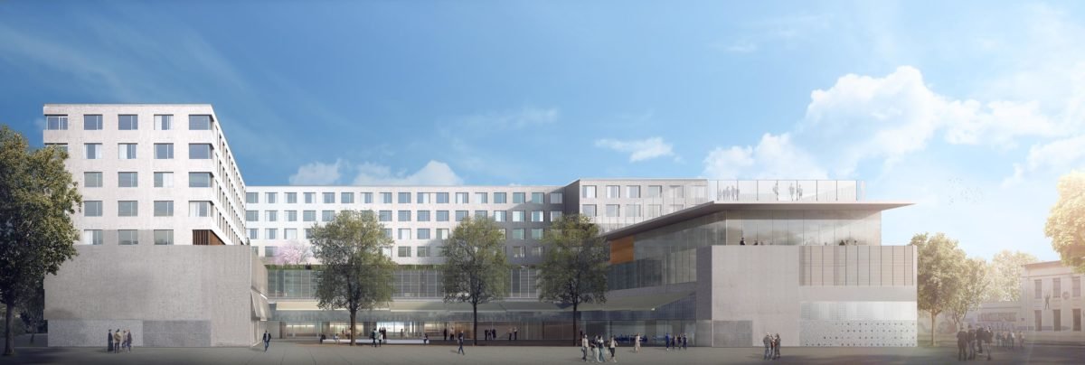 Mateo Arquitectura s’installe à Paris Campus Esma Montpellier Mateo Vue 2 1200x404