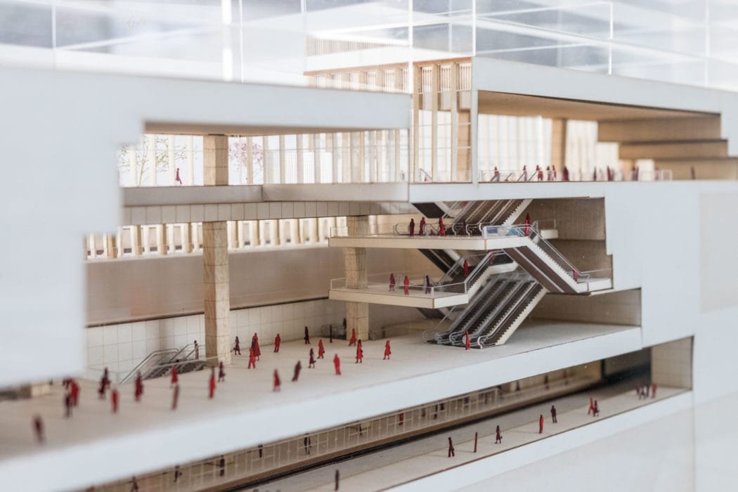 Gare de Nanterre-la-Folie par Architecture-Studio Gare Nanterre La Folie Architecture Studio 1 1050x700