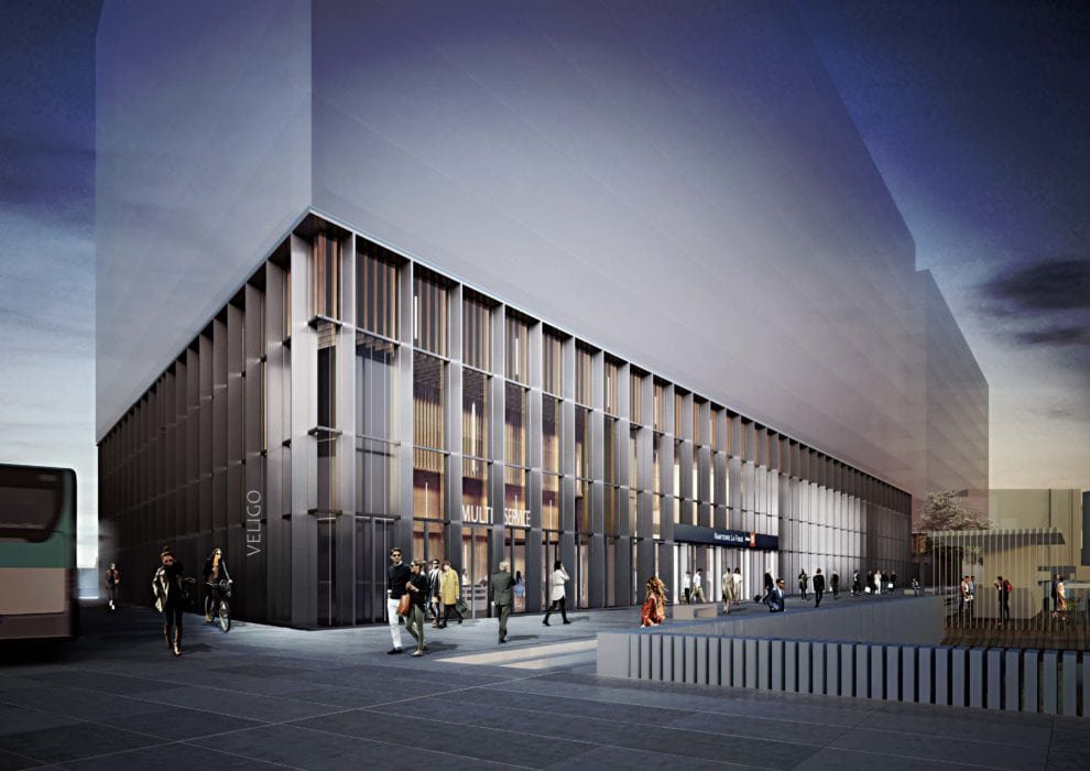 Gare de Nanterre-la-Folie par Architecture-Studio Gare Nanterre La Folie Architecture Studio 3 990x700