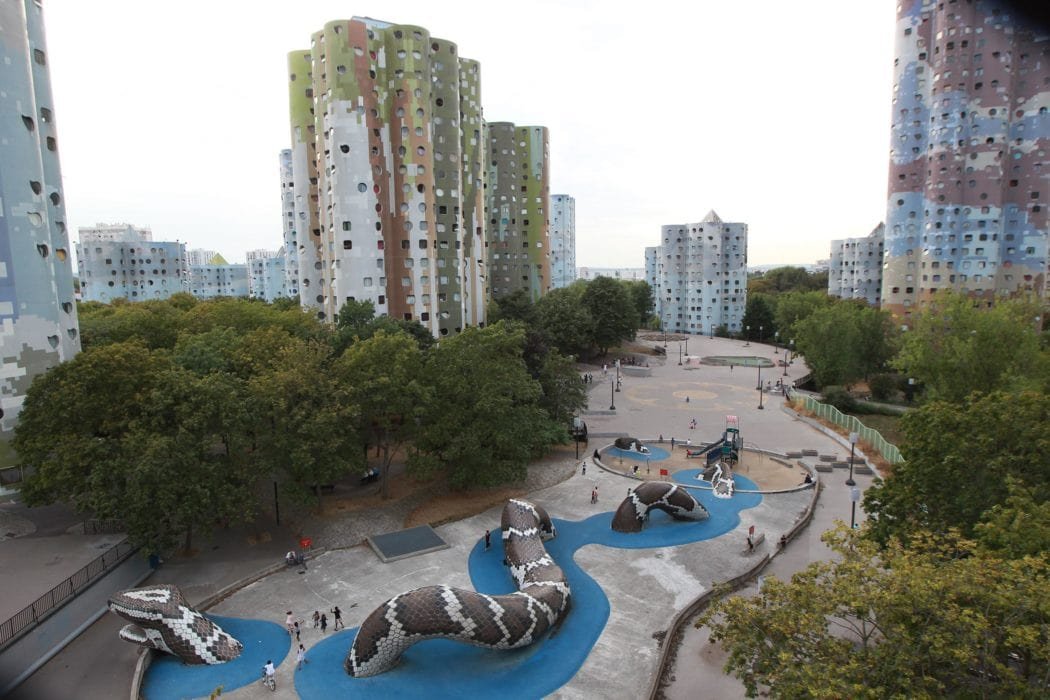 Un renouveau pour le quartier Sud de Nanterre et les tours Aillaud Quartier Sud Nanterre Tours Aillaud 1 1050x700