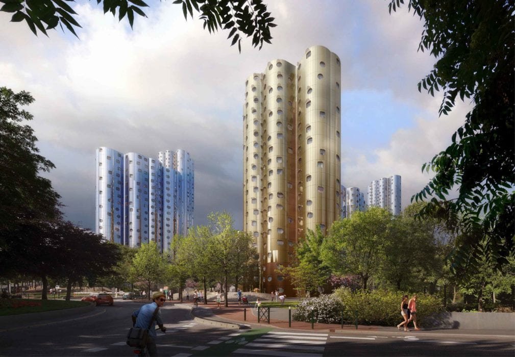 Un renouveau pour le quartier Sud de Nanterre et les tours Aillaud Quartier Sud Nanterre Tours Aillaud 2 1009x700