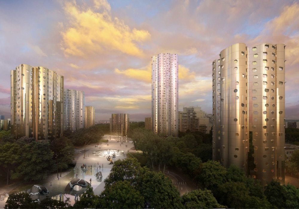 Un renouveau pour le quartier Sud de Nanterre et les tours Aillaud Quartier Sud Nanterre Tours Aillaud 3 1000x700