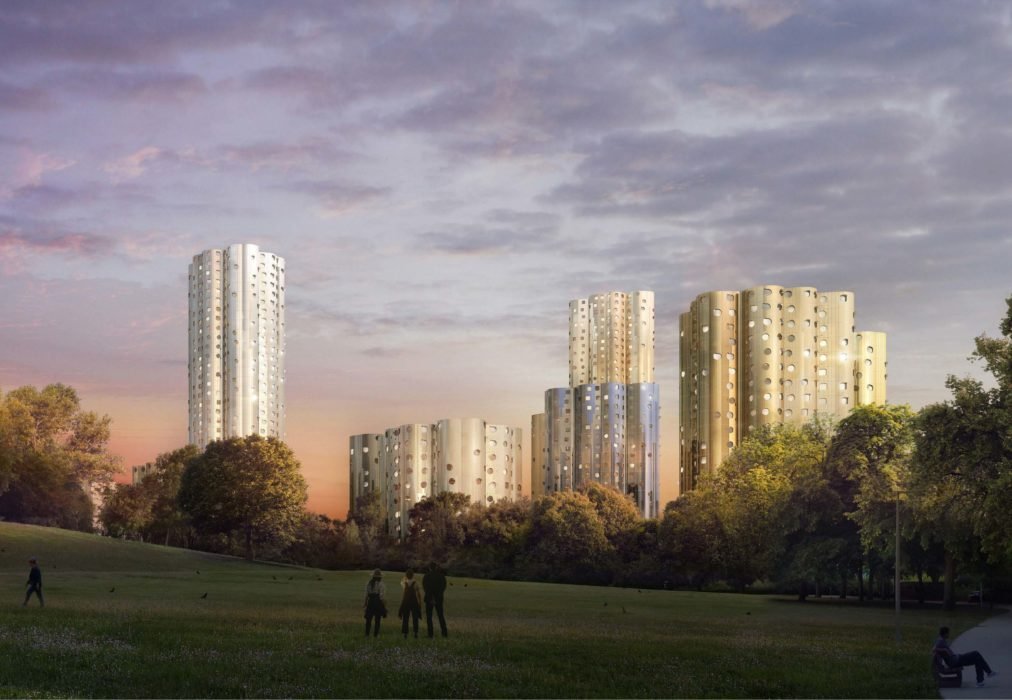 Un renouveau pour le quartier Sud de Nanterre et les tours Aillaud Quartier Sud Nanterre Tours Aillaud 4 1012x700