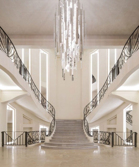 Nike installe un showroom de 4300 m2 sur les Champs-Élysées Nike Champs Elysees Valode Pistre 12 582x700