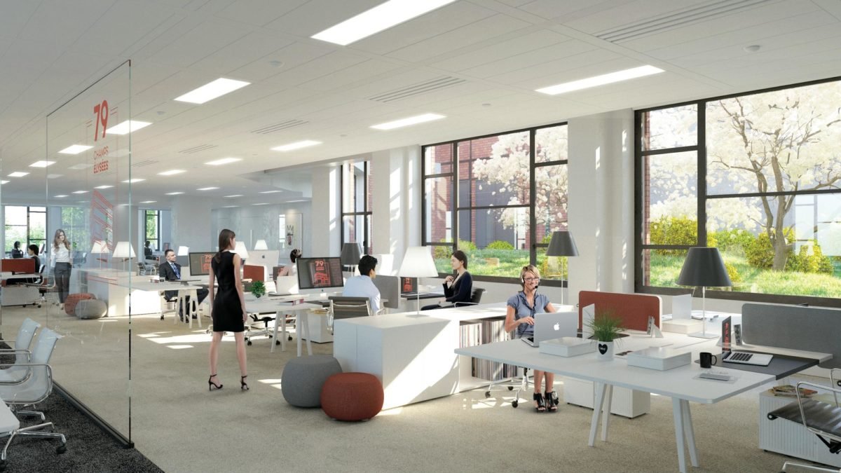 Nike installe un showroom de 4300 m2 sur les Champs-Élysées Nike Champs Elysees Valode Pistre 7 1200x675