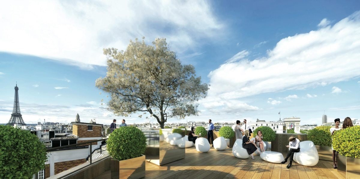 Nike installe un showroom de 4300 m2 sur les Champs-Élysées Nike Champs Elysees Valode Pistre 8 1200x598